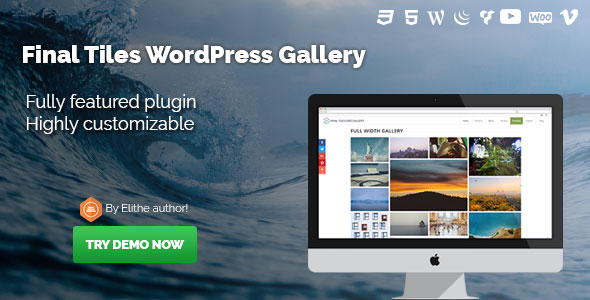 Final Tiles Grid Gallery for Wordpress v3.3.14