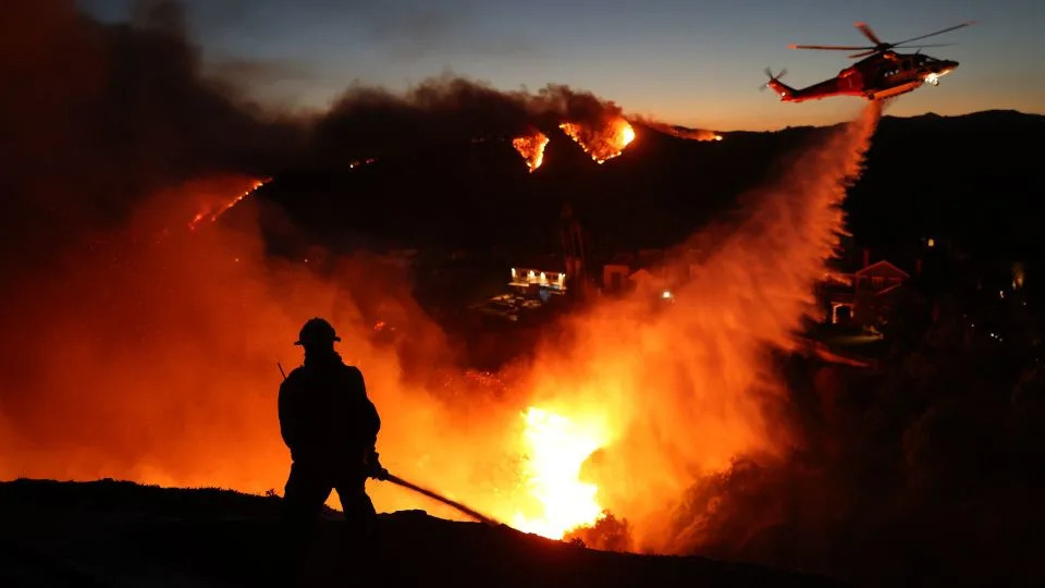 Los Angeles wildfires may be linked to 440 deaths, new research estimates