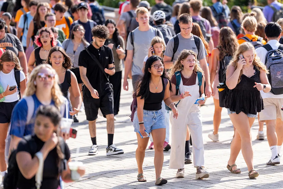 Applications are open at the University of Tennessee, and the standards are higher each year as the college's popularity grows.