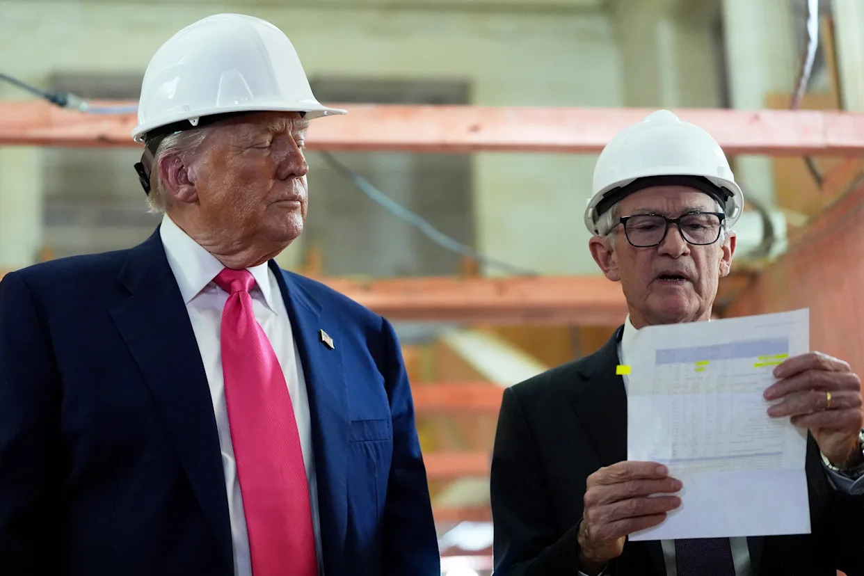 Fed chair tells Trump he has his facts wrong on central bank's renovation costs