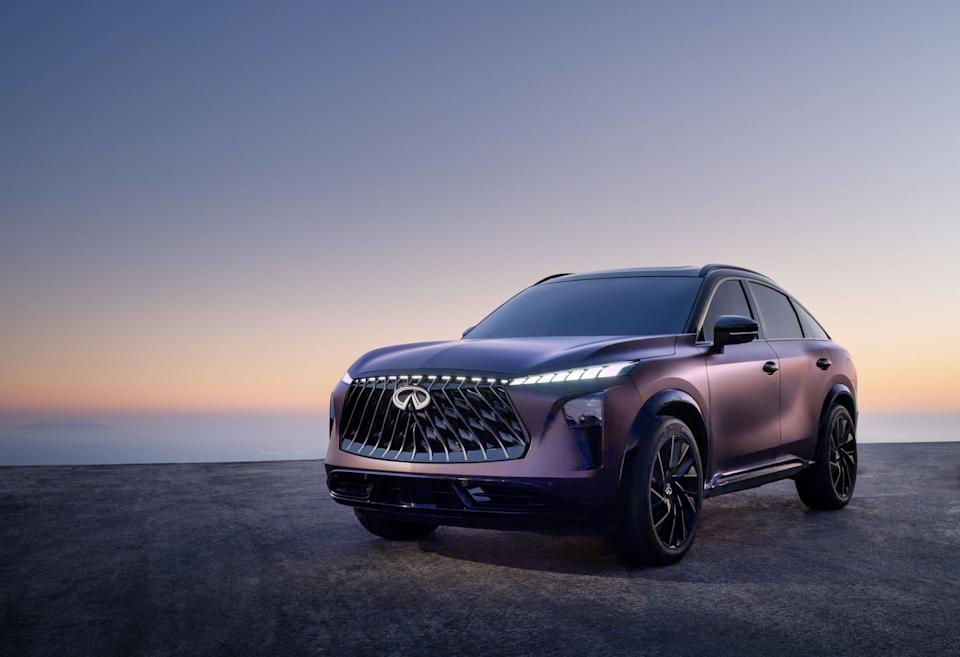 infiniti qx65 monograph concept