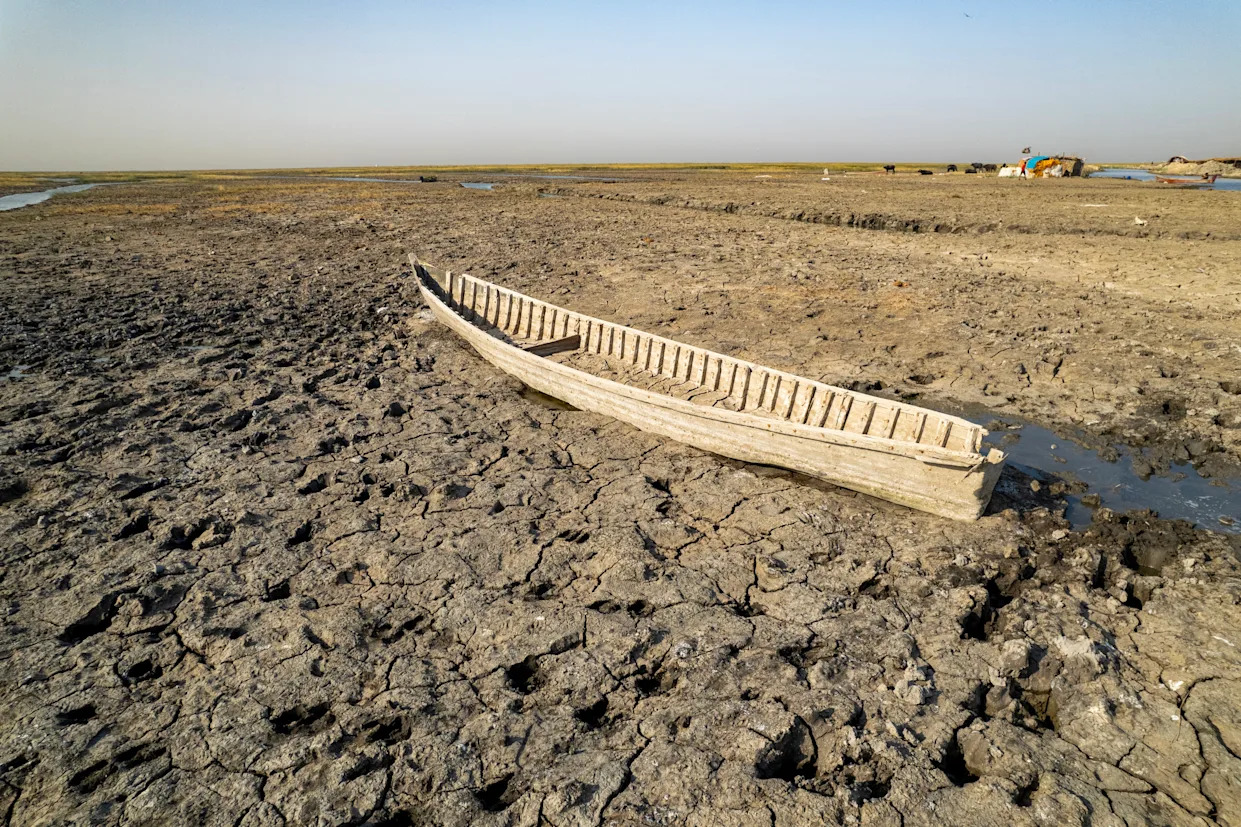 Iraq is facing a water crisis, hit by one of its worst droughts in century