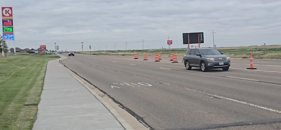 $146B Texas road plan includes US 87 widening, Loop 335 upgrade in SW Amarillo