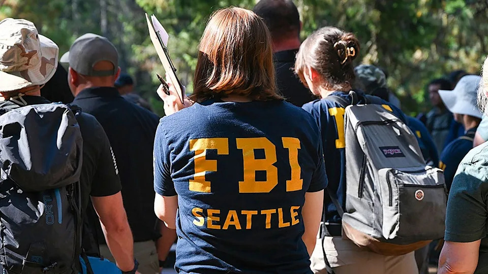 FBI Seattle ground search
