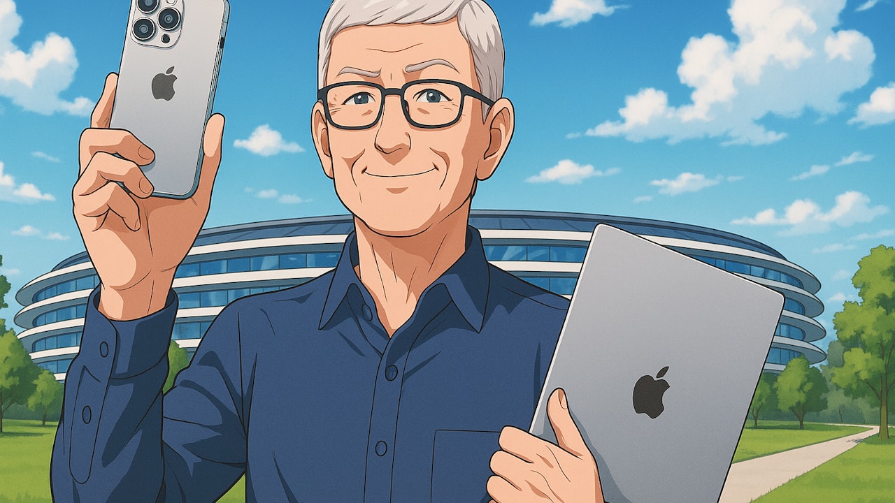 Apple 2025財年第3季度業績公布｜iPhone、Mac及服務營收強勁增長