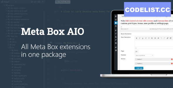 Meta Box AIO v1.18.1