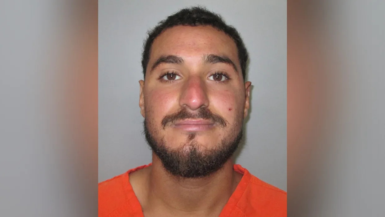 Illegal alien flashes beaming smile in arrest photo after allegedly battering a federal officer
