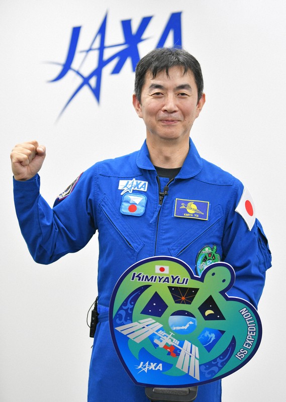 油井亀美也さん、ISSに半年間滞在へ　8月1日打ち上げ