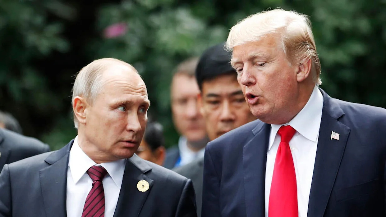 Trump and Putin will meet in Alaska next week, Trump says