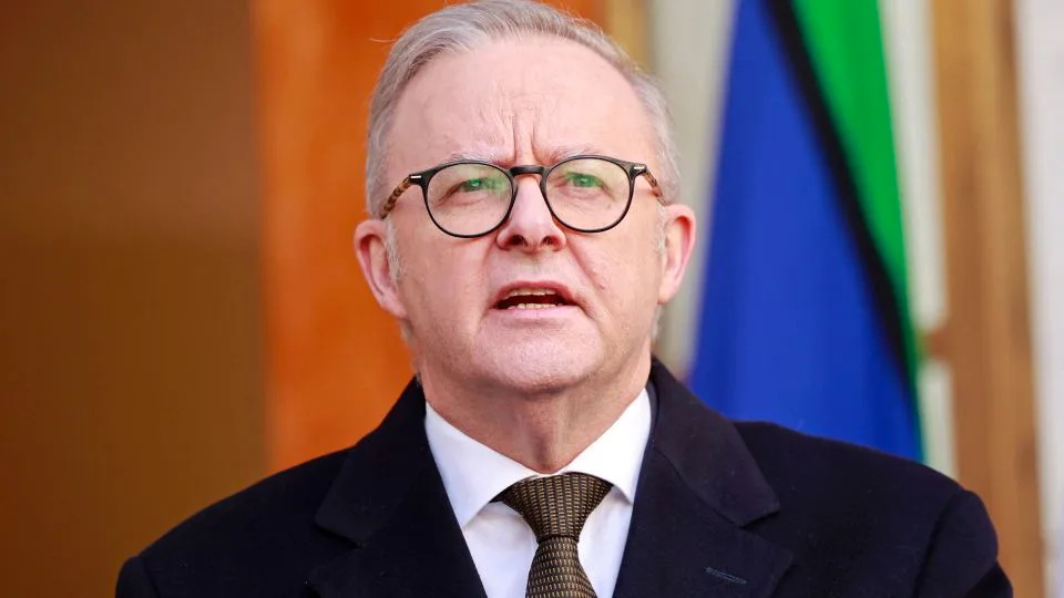 Australia to recognize Palestinian state, leaving US increasingly isolated among key allies