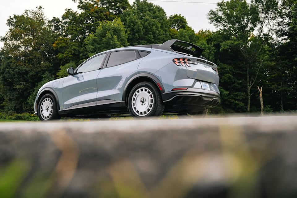 2024 ford mustang mach e rally