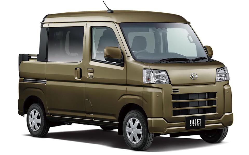 2025 daihatsu hijet cargo deck pickup