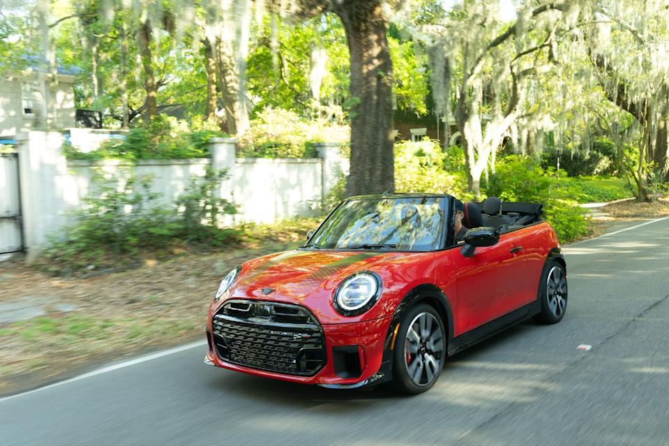 2025 mini jcw convertible