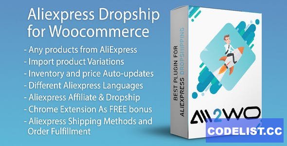 AliExpress Dropshipping Business plugin for WooCommerce v3.4.1