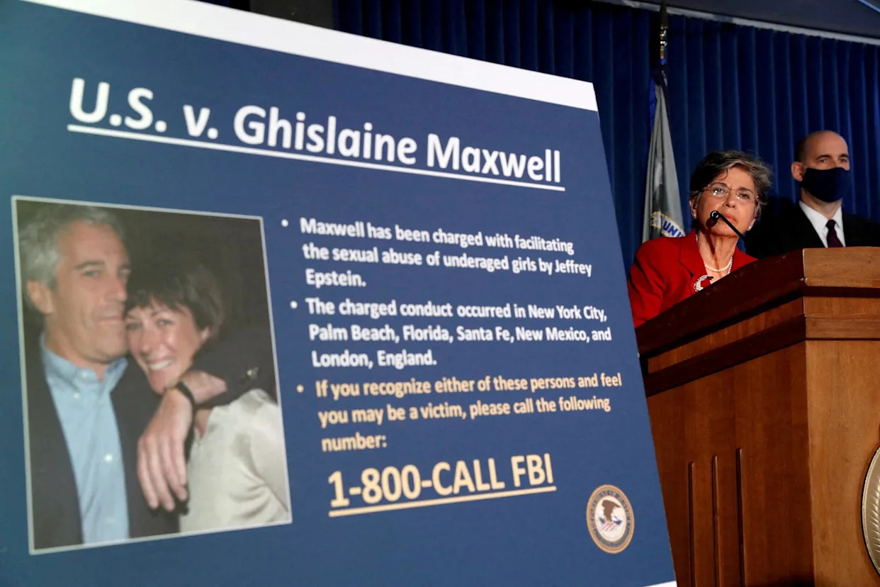 Judge rejects Trump administration request to unseal Ghislaine Maxwell grand jury transcripts