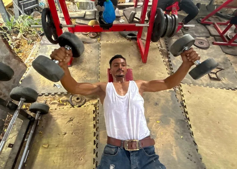 Gaza bodybuilders fight to preserve muscle amid Israel blockade and famine