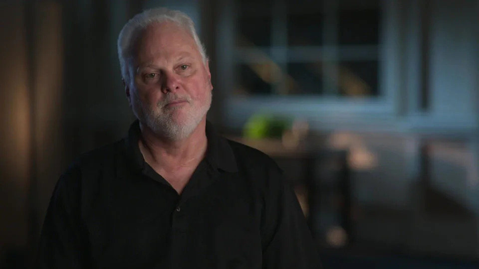 Alan Andersen is one of Lyle and Erik Menendez's cousins who supports them. / Credit: CBS News