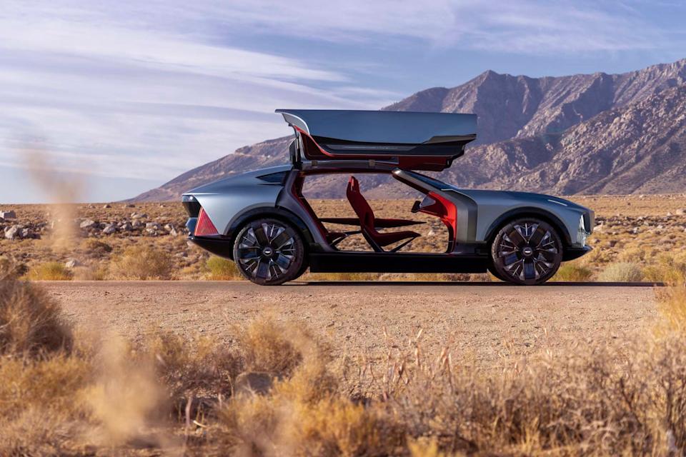cadillac elevated velocity concept