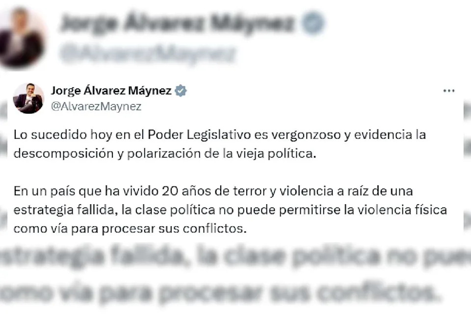 Álvarez Maynez pelean senado