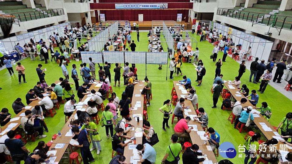 在地就業黏住薪福 高市大型徵才8/16登場