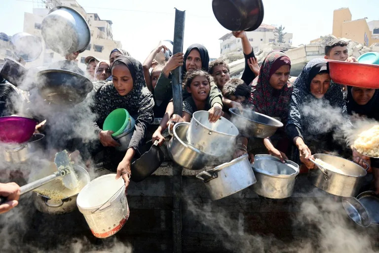'Far too late': Palestinians despair after UN declares famine in Gaza