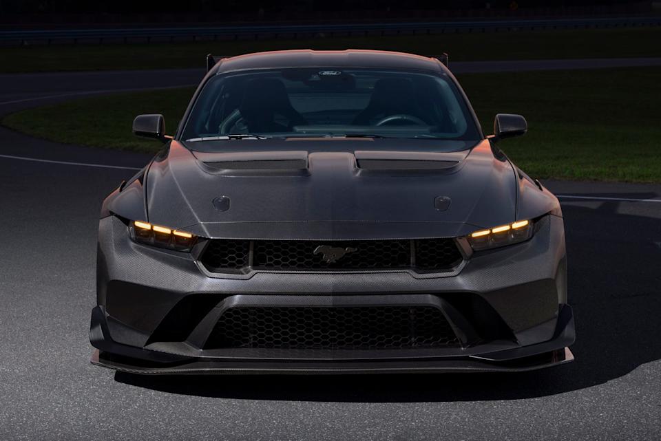 ford mustang gtd liquid carbon