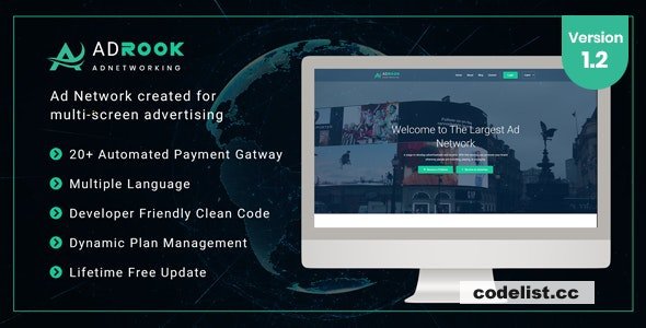 AdsRock v1.2 - Ads Network & Digital Marketing Platform - nulled