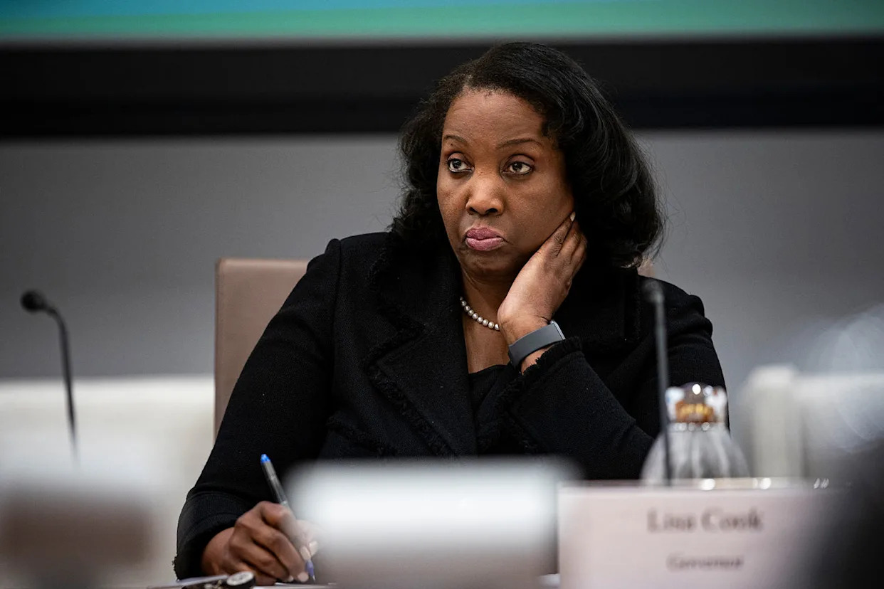Trump says he will fire Fed governor Lisa Cook if she doesn't resign