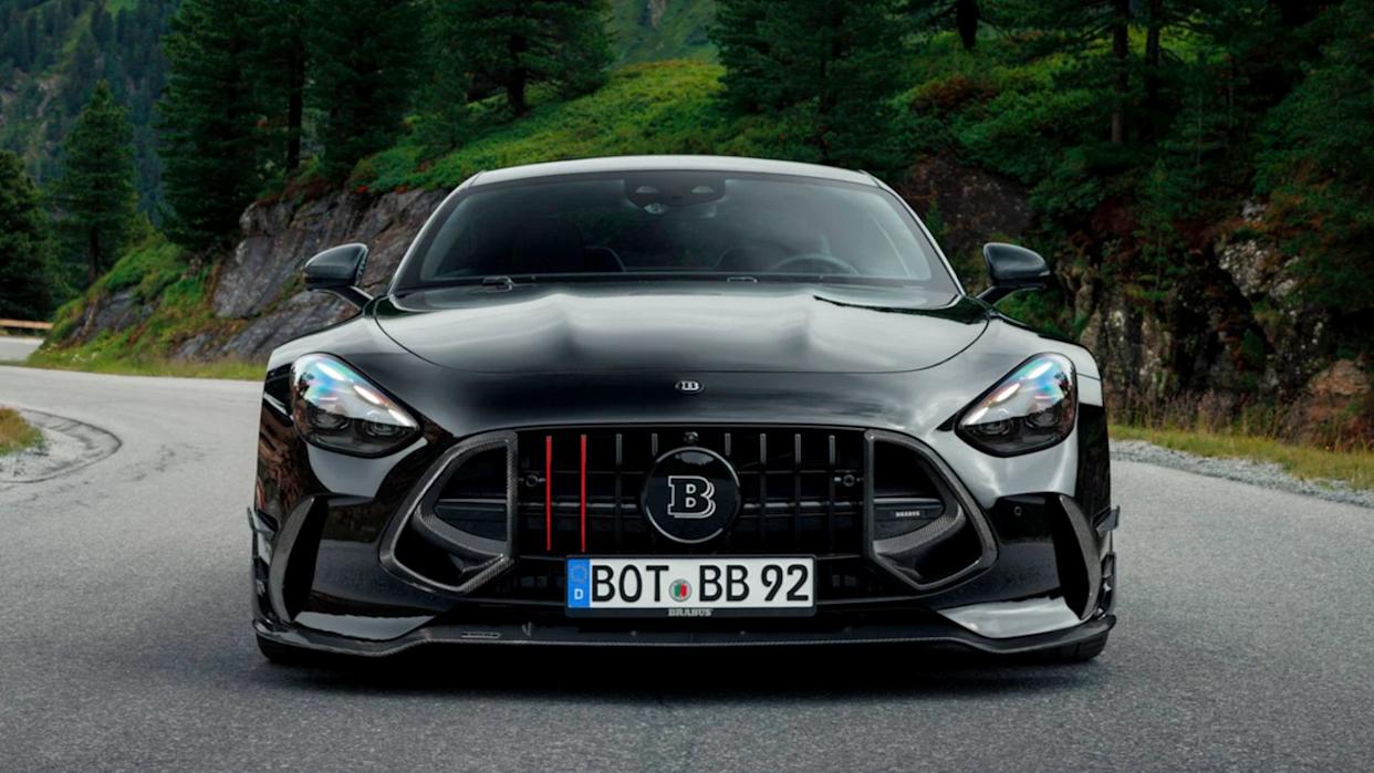 Rocket Ship On Wheels: Brabus 1000
