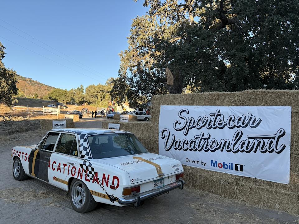 Sportscar Vacationland