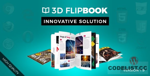 WordPress FlipBook 1.10.11