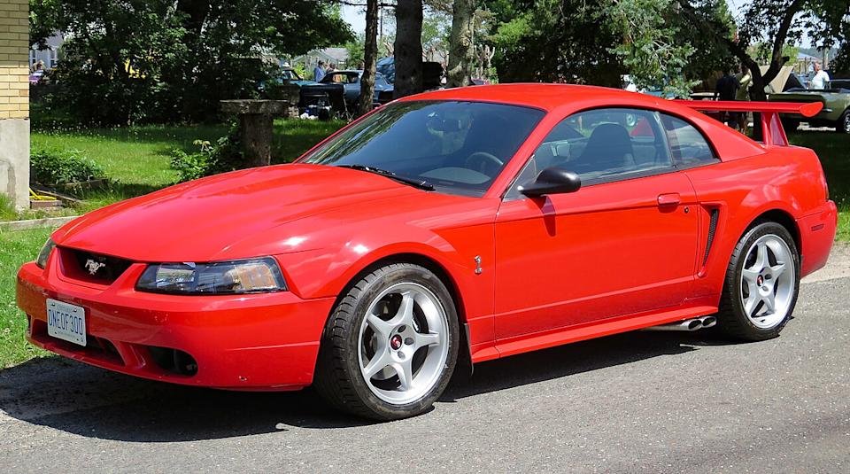 2000 Ford Mustang SVT Cobra R