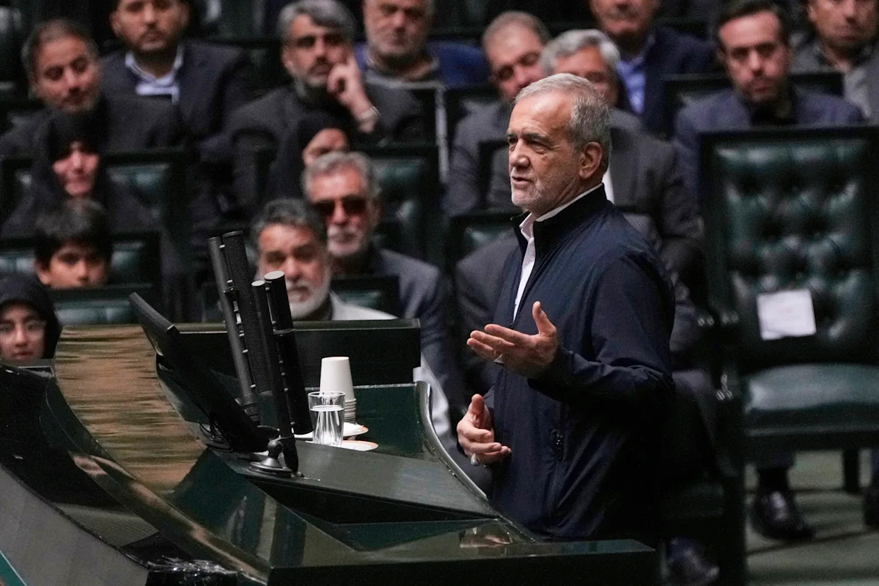 Iran's president mocks Netanyahu over pledge of help in water crisis