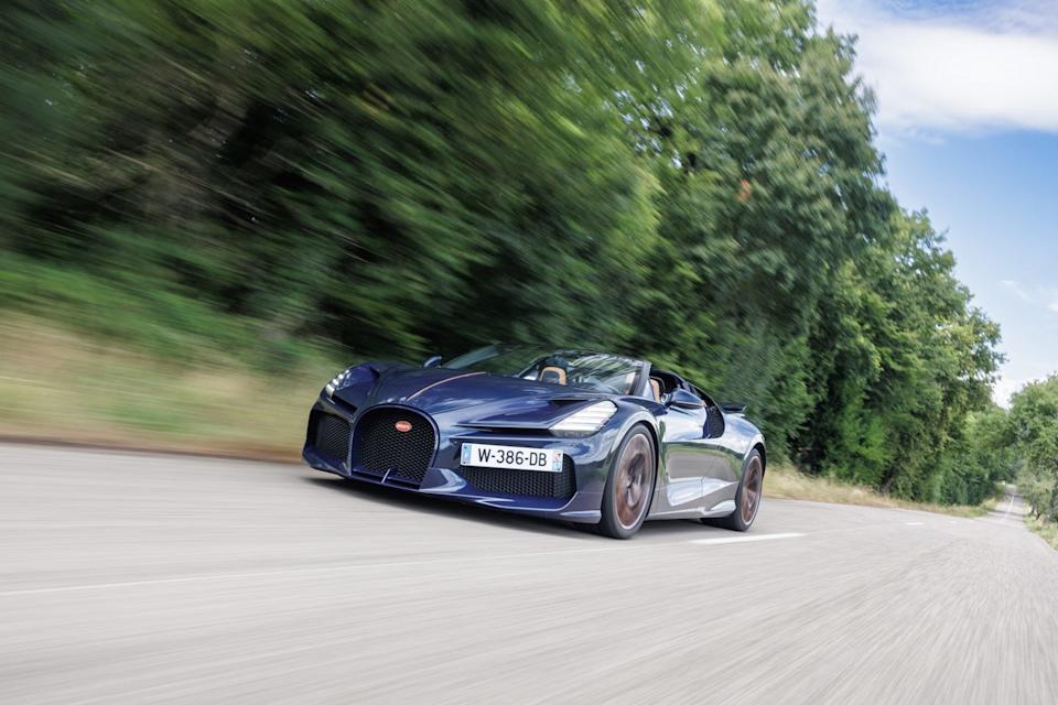 bugatti mistral 2025