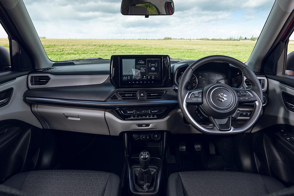 Suzuki Swift interior