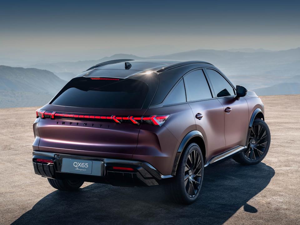 infiniti qx65 monograph concept
