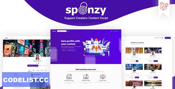 Sponzy v5.9 - Support Creators Content Script