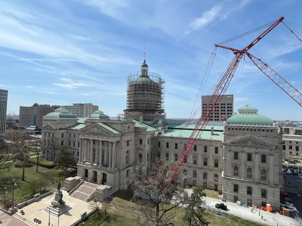 Mid-cycle redistricting fight comes to Indiana Statehouse
