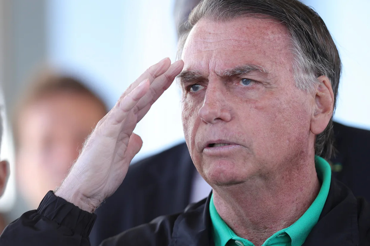 Lawyers in Brazil submit final statement for Bolsonaro in coup trial