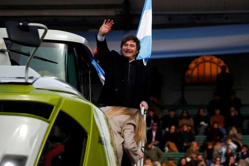 Razor-thin race will test Milei’s popularity in Argentina