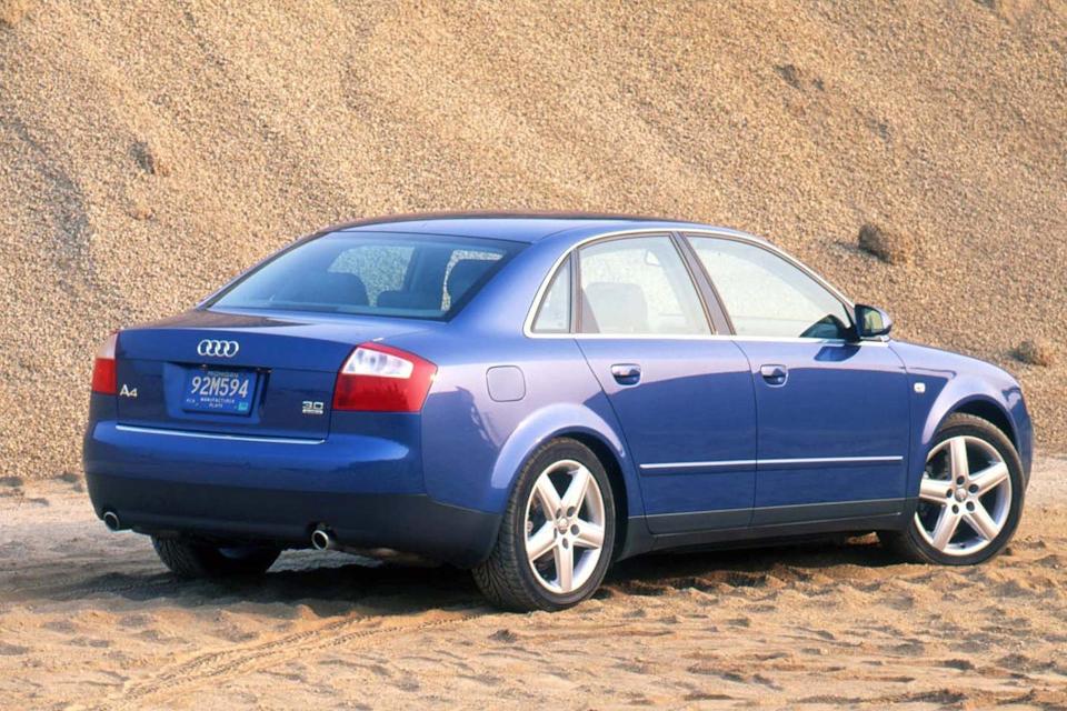2002 audi a4 30 quattro
