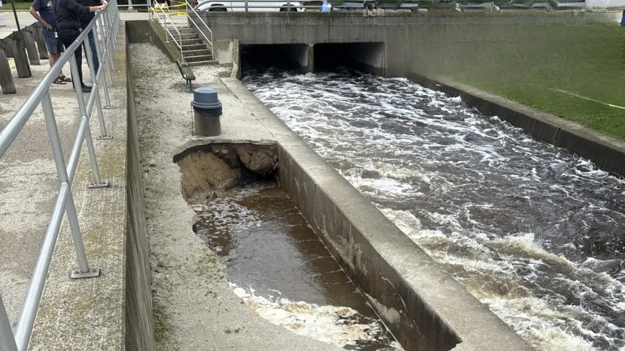 Heavy rain raises concerns over potential dam failure in Wisconsin