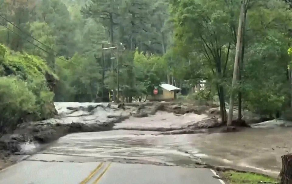 Flooding has occurred across New Mexico in recent days, including a Thursday flash flood near Ruidoso that prompted multiple rescues (AP)