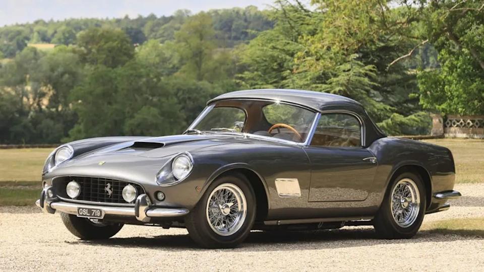 Rare 1961 Ferrari California Spider Could Fetch $20 Million at Pebble Beach Auction