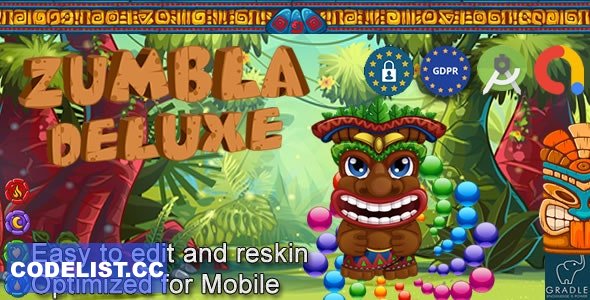 Zumbla Deluxe (Admob + GDPR + Android Studio) - 6 May 2025