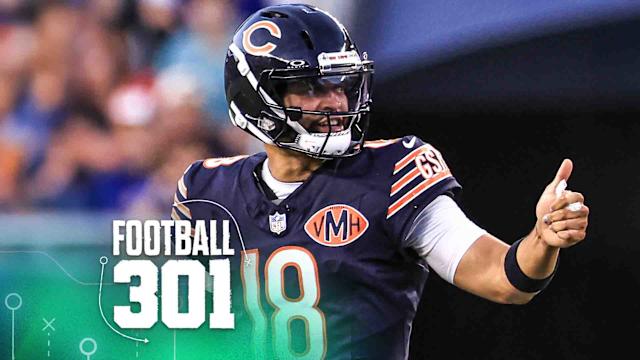 Bears reportedly sign Caleb Williams' backup Tyson Bagent to 2-year, $10 million contract after strong preseason