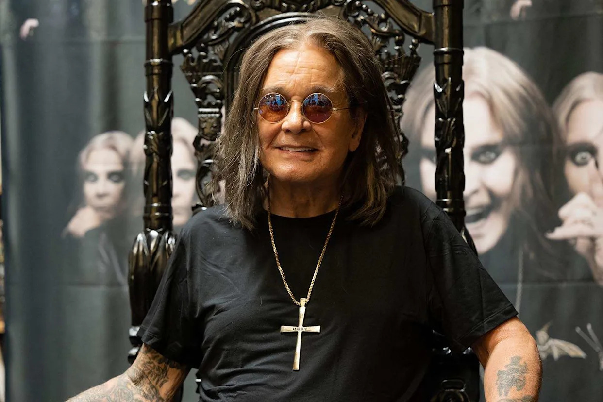 Scott Dudelson/Getty Ozzy Osbourne in 2022