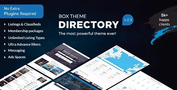 Directory - Multi-purpose WordPress Theme v2.3