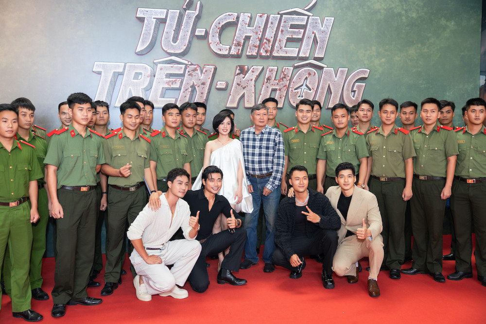 Thanh Sơn mê NSND Công Lý, đóng với Thái Hoà 'như song ca với thần tượng'