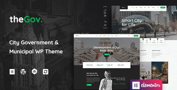 TheGov - Municipal and Government WordPress Theme v2.0.17